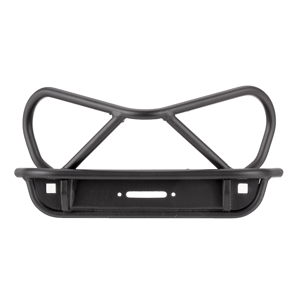 RBR/C 1/10 RC Rock Crawler Metal Pipe Frame Front Bumper Protector For Scx10 90046 RC Car Vehicle Model Parts - Photo: 1