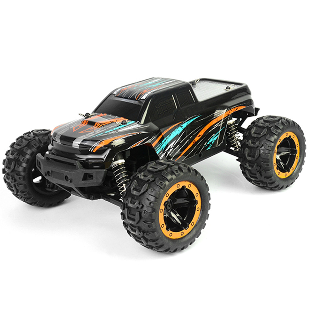 HBX 16889 Brushed 1/16 2.4G 4WD RC Car with LED Light Electric Off-Road Truck RTR Model