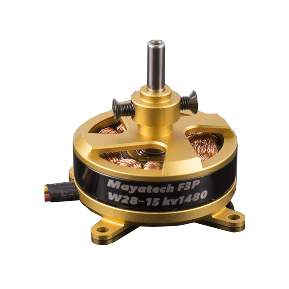 Mayatech W2815 1480KV Hollow Shaft Brushless Motor F3P 4D 2204 for RC Airplane Spare Part