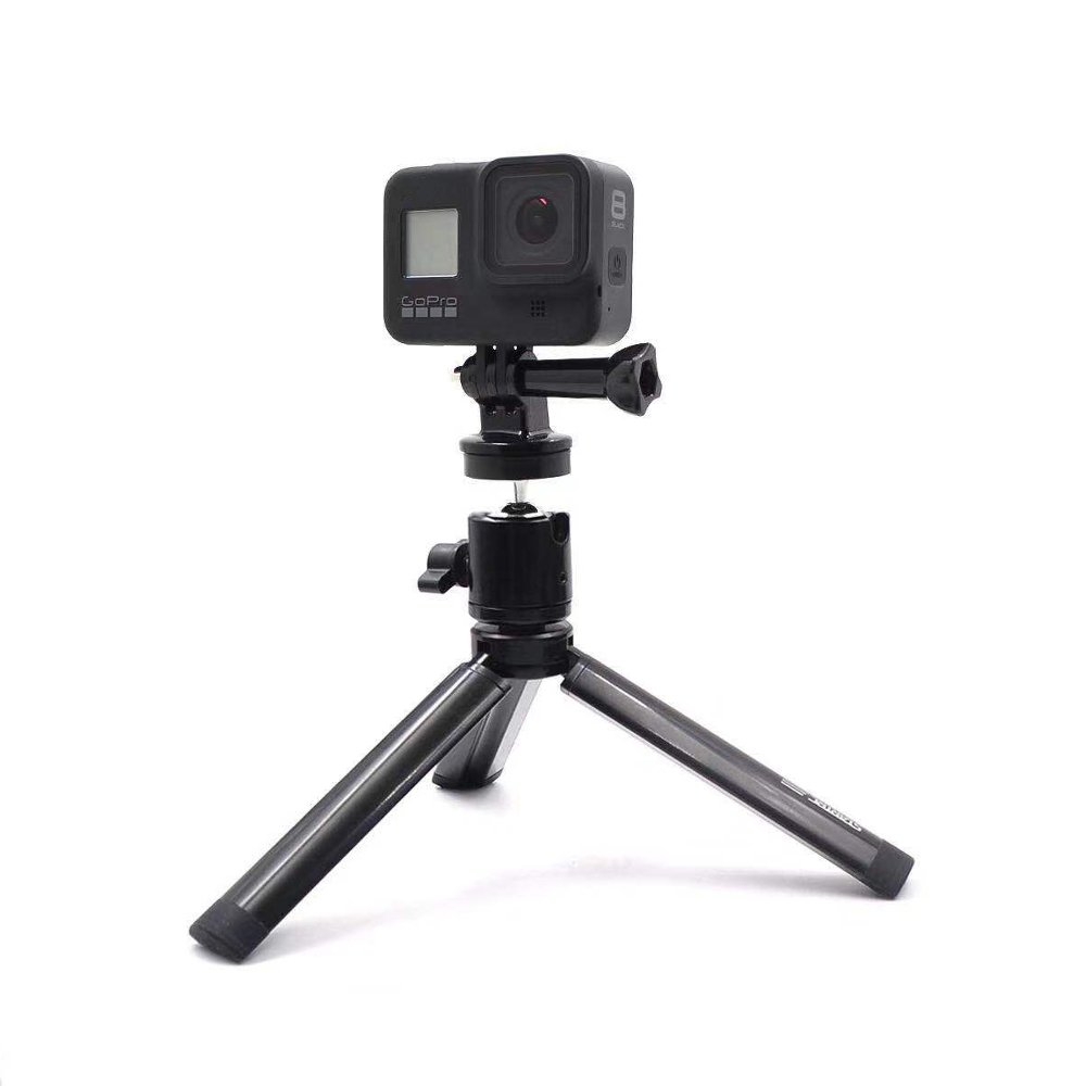 STARTRC Aluminum Alloy Foldable Universal Handheld Tripod For GoPro Hero 8 / DJI OSMO Action FPV Camera