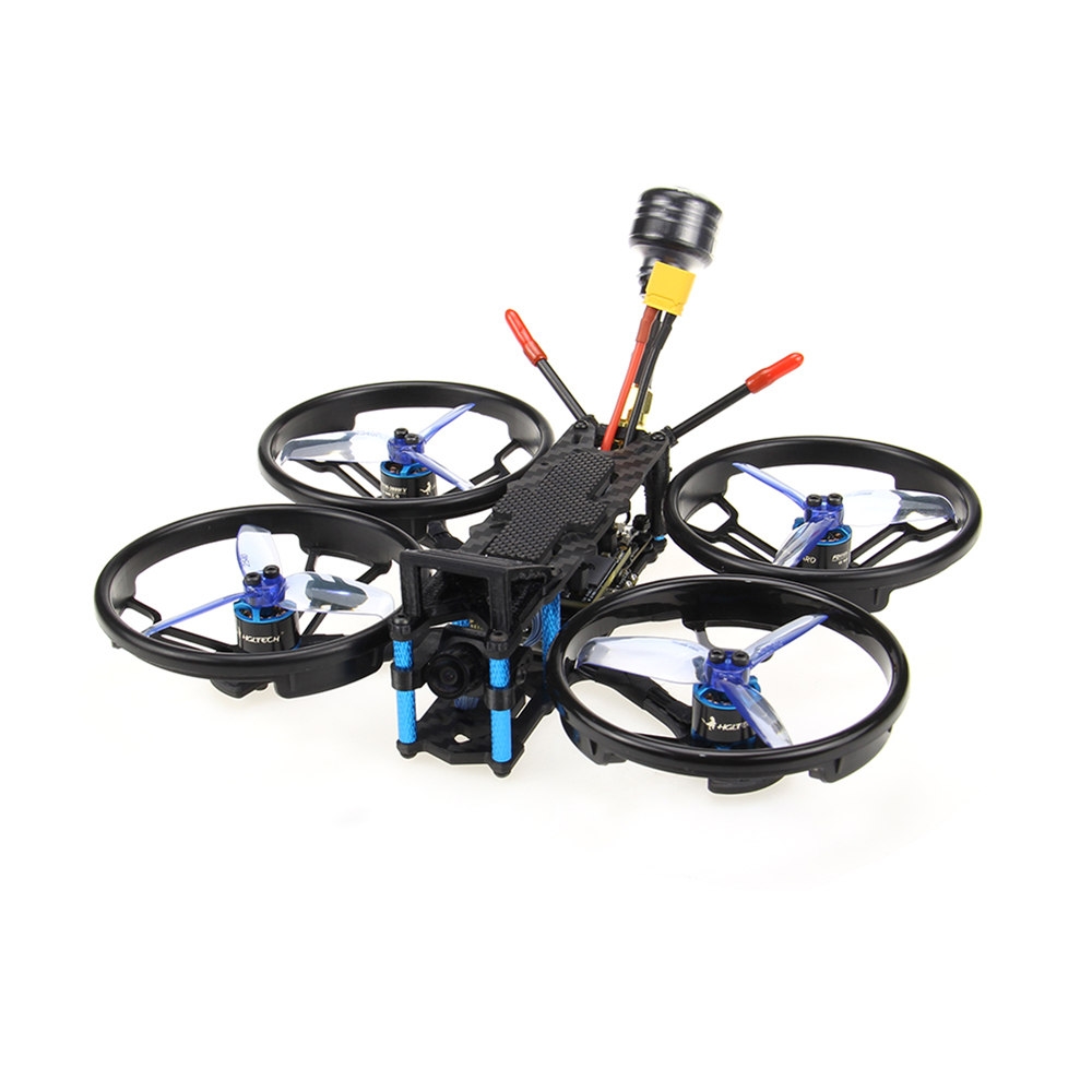 HGLRC Sector132 132mm F4 Zeus 3-4S FPV Racing Drone PNP BNF w/ Caddx Baby Turtle V2 1080P Camera