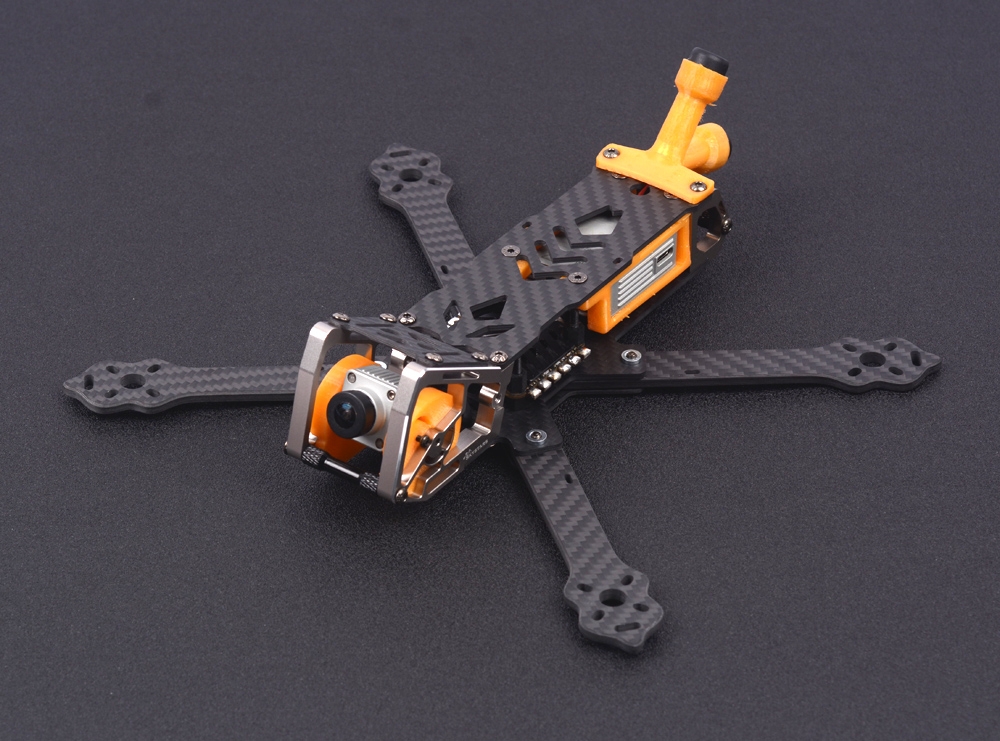 Skystars G520L HD 228mm Wheelbase 5 Inch Frame Kit Compatible with DJI Air Unit For FPV Racing RC Drone