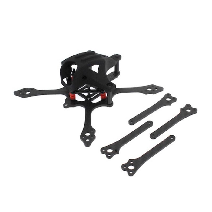 HBFPV FF65 V2 105mm 2.5 Inch Toothpick Frame Kit for RC Drone FPV Racing