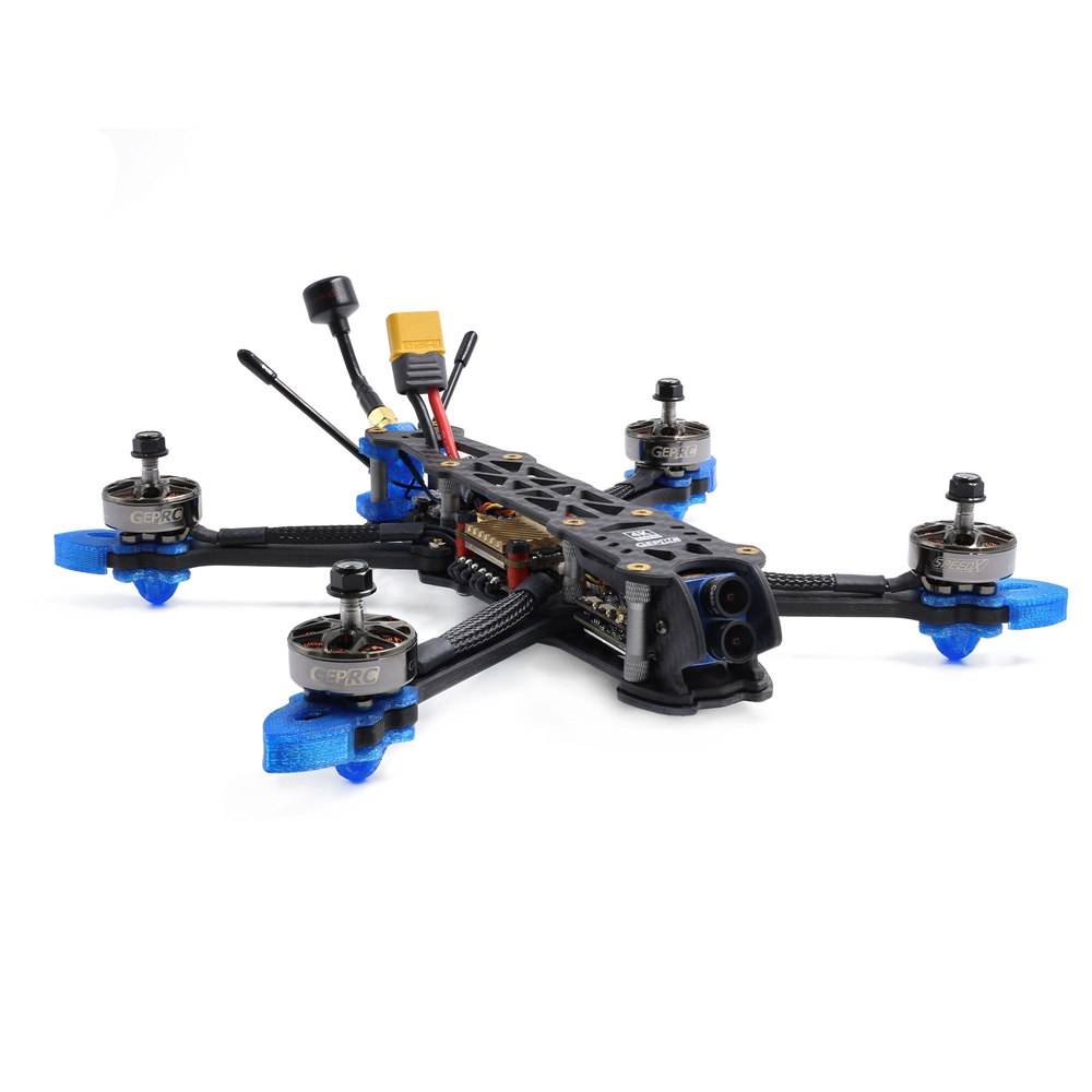 Geprc Mark4 4K 224mm Span F7 6S 5 Inch FPV Racing Drone PNP BNF w/ Caddx Tarsier 4K V2 Camera