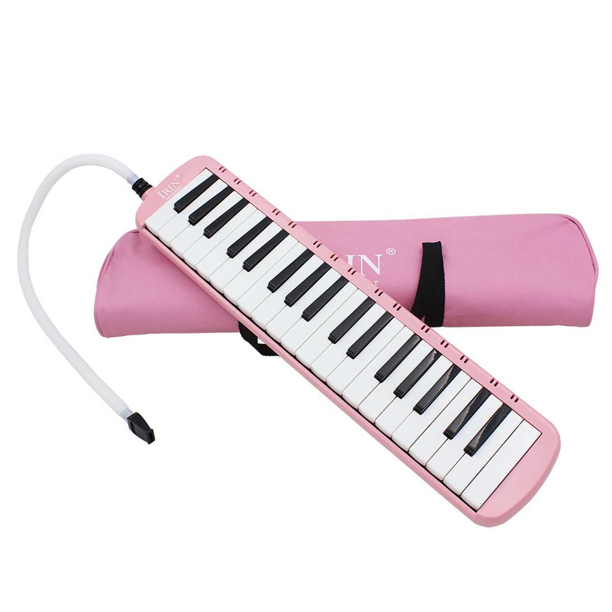 IRIN 37-Key Melodica Harmonica Electronic Keyboard Mouth Organ With Handbag
