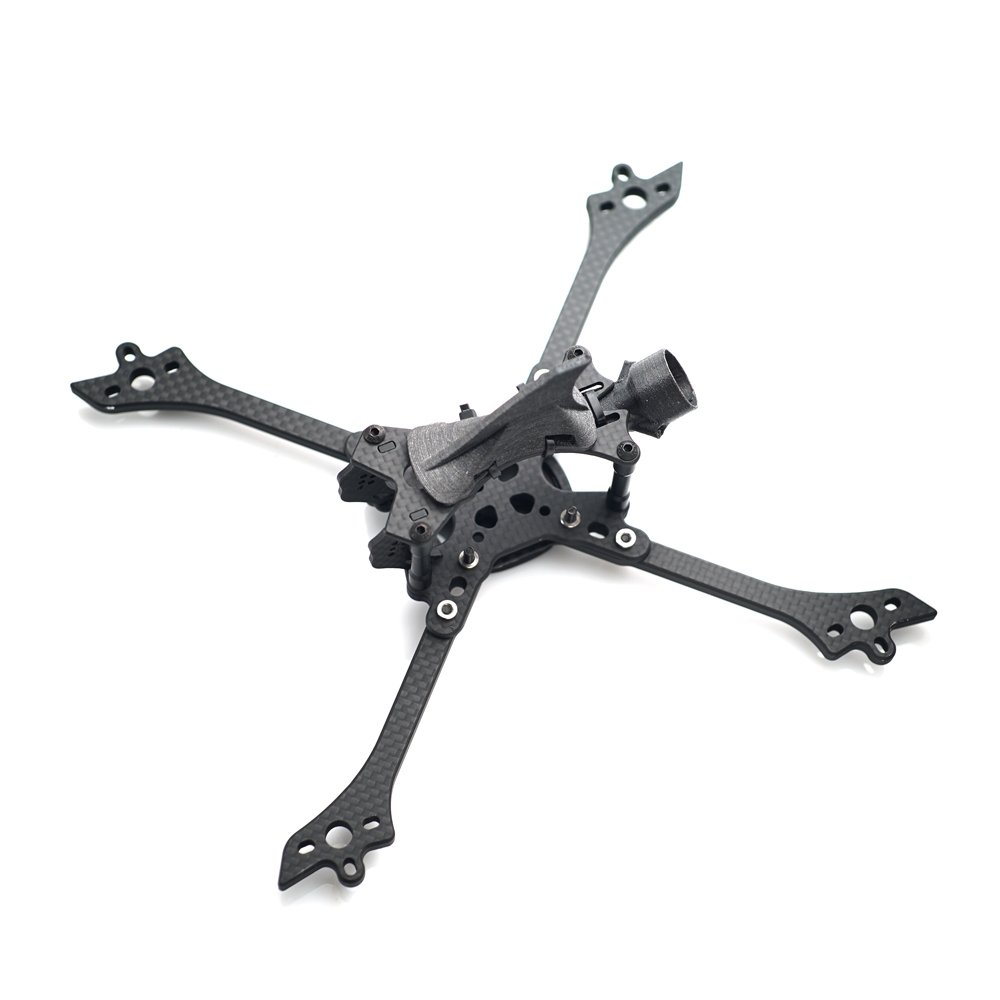 RFK R5 215mm Wheelbase 5 Inch Carbon Fiber True X 5mm Arm Frame Kit for RC Drone FPV Racing
