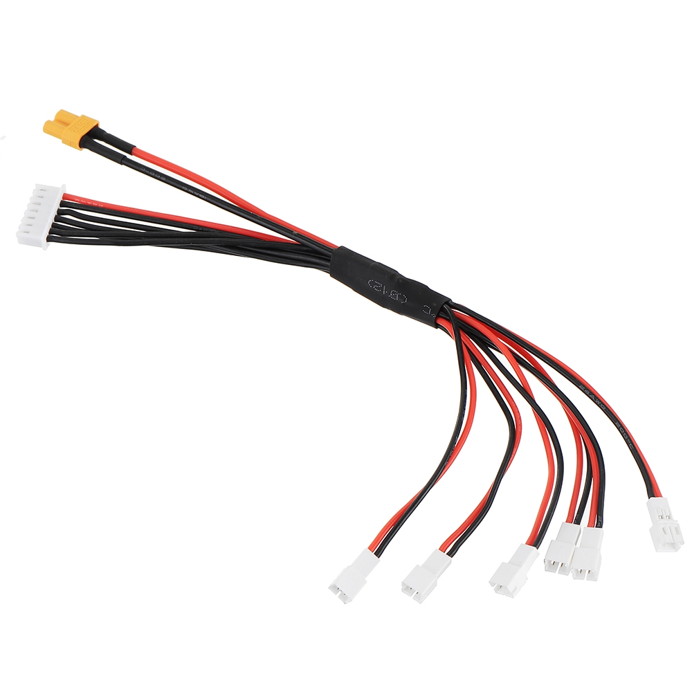 URUAV XT30 To PH2.0 1S Lipo Battery Charging Cable Wire For ISDT Q6 Pro iMAX B6 Charger