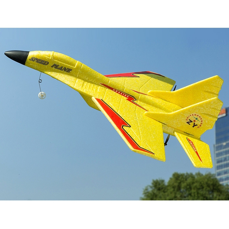 ZHIYANG SU27 MIG-530 320mm Wingspan EPP RC Mini Glider War Aircraft RTF with LED Mode 2 Night Flight Airplane