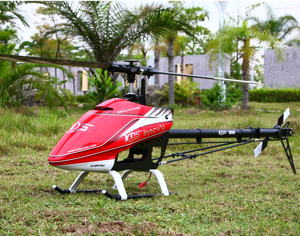 KDS INNOVA 550 6CH 3D Flying Flybarless RC Helicopter Kit