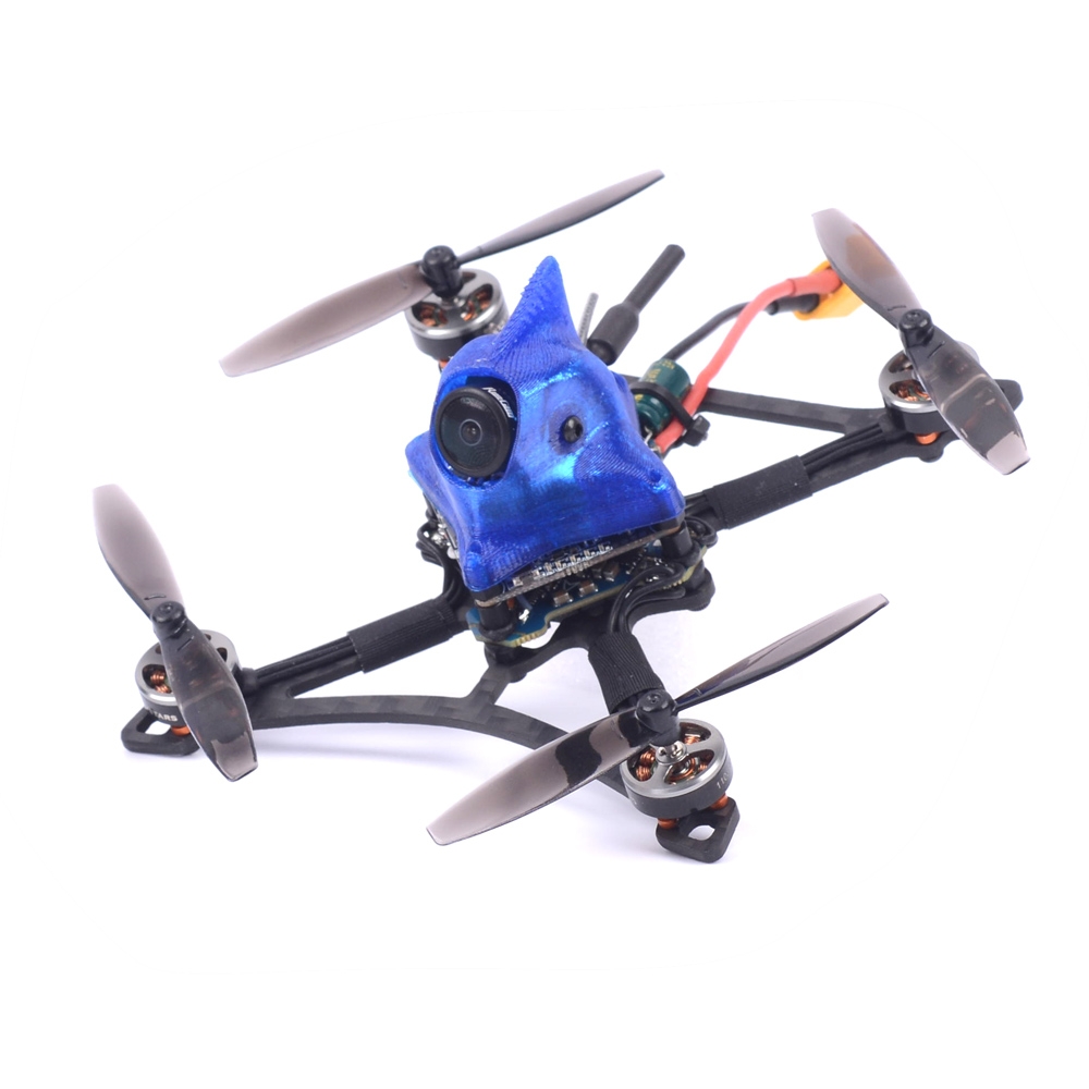 Skystars Piper 105 105mm F4 OSD 3-4S 2.5 Inch Toothpick FPV Racing Drone PNP BNF w/ Runcam Nano 2 Camera