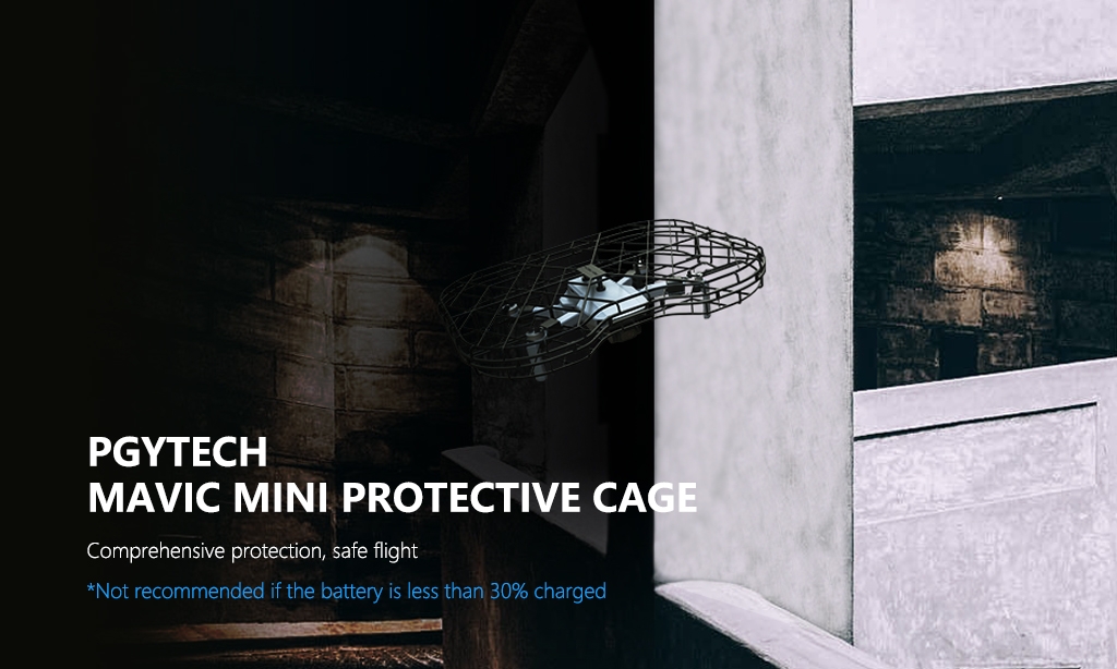 PGYTECH Protective Cage Protector Cover for DJI Mavic Mini RC Quadcopter