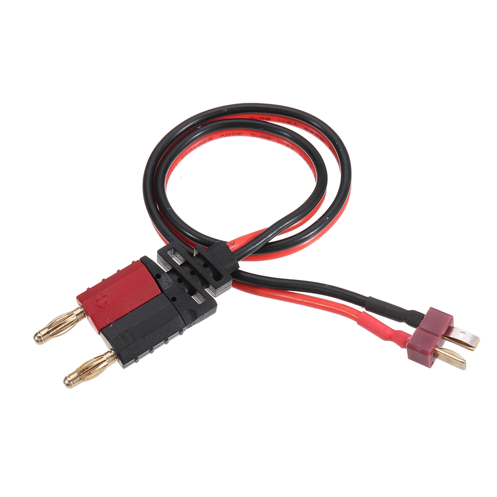 thumbnail image 2 of 4mm Banana Plug To EC3 Charging Cable – IMax Adapter For LiPo Battery, Model Making 2 of 3
