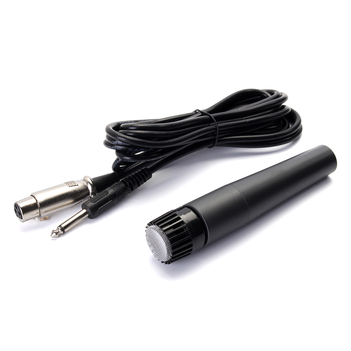 Moving Coil Unidirectional Dynamic XLR Input Zinc Alloy Metal Handheld Microphone