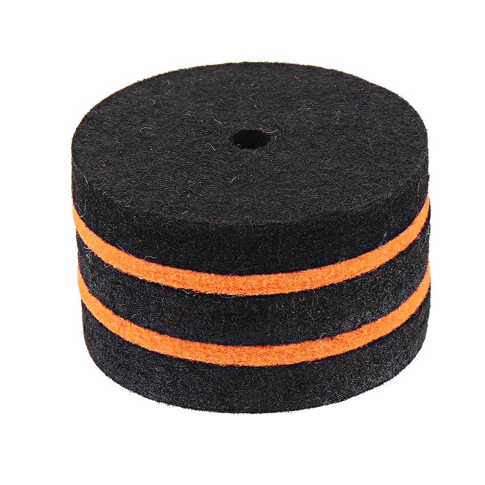 Drum Hammer Black Felt Head Hammerhead Percussion Accessories for Percussion