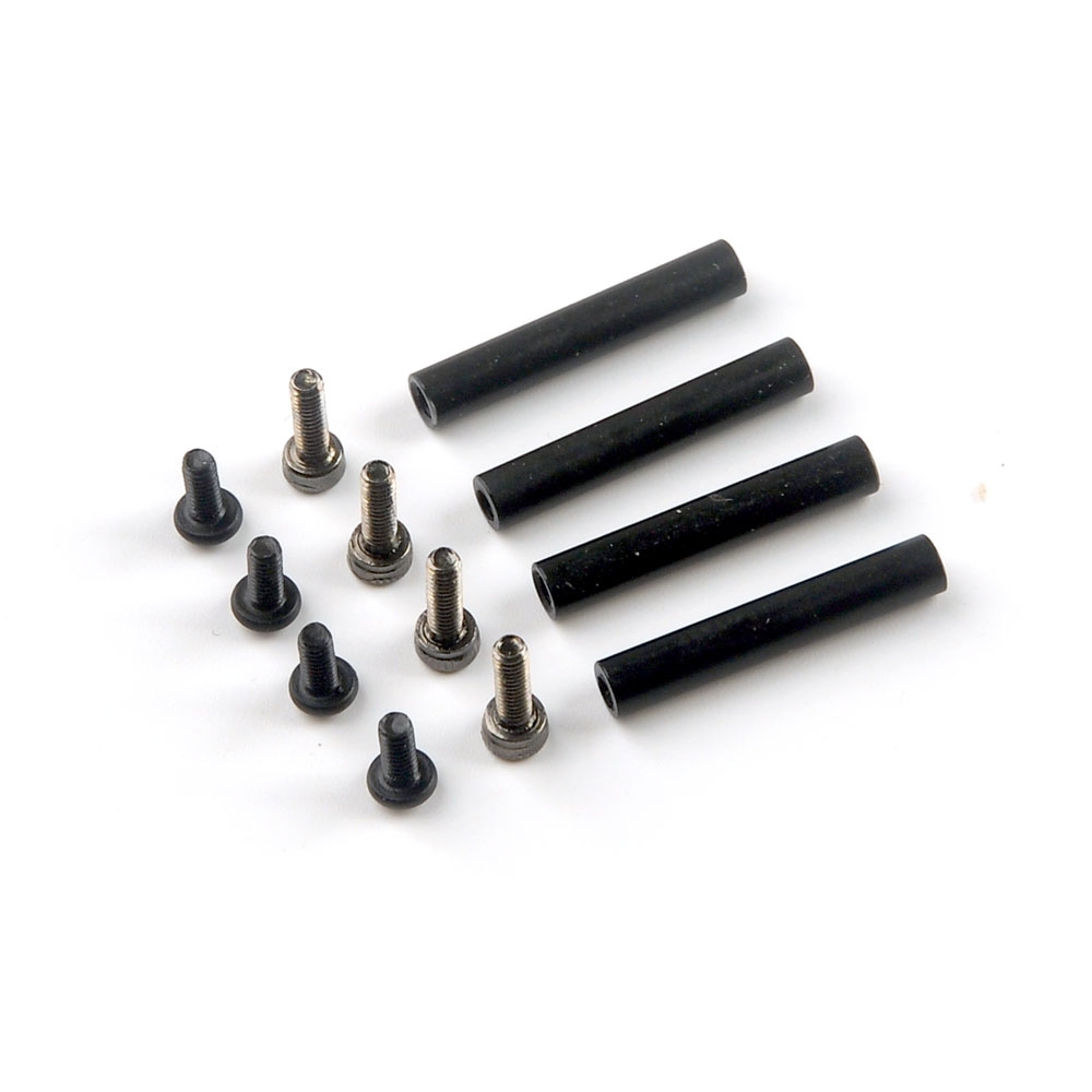 4 PCS Eachine Novice-II FPV Racing Drone Spare Part Aluminum Column with M2*5 Screws