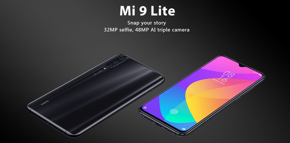 Xiaomi Mi9 Mi 9 Lite Global Version 6.39 inch 48MP Triple Rear Camera NFC 6GB 128GB 4030mAh Snapdragon 710 Octa core 4G Smartphone