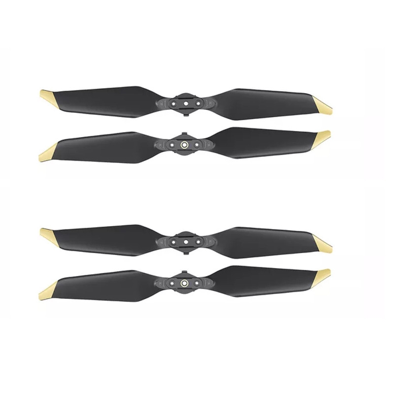 2Pairs Original 8331 Propeller Low-Noise Quick-Release Propeller Blade Glod For DJI Mavic Pro Platinum