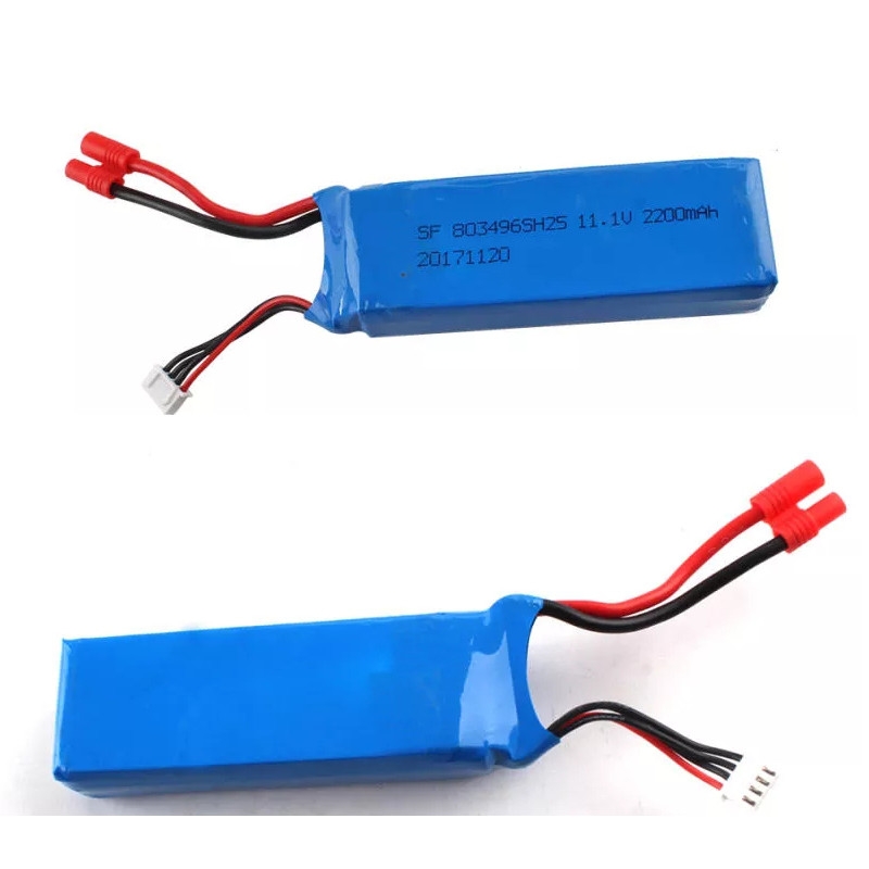 2PCS 11.1V 2200mAh Lipo Battery For BAYANGTOYS X16 X21 RC Quadcopter