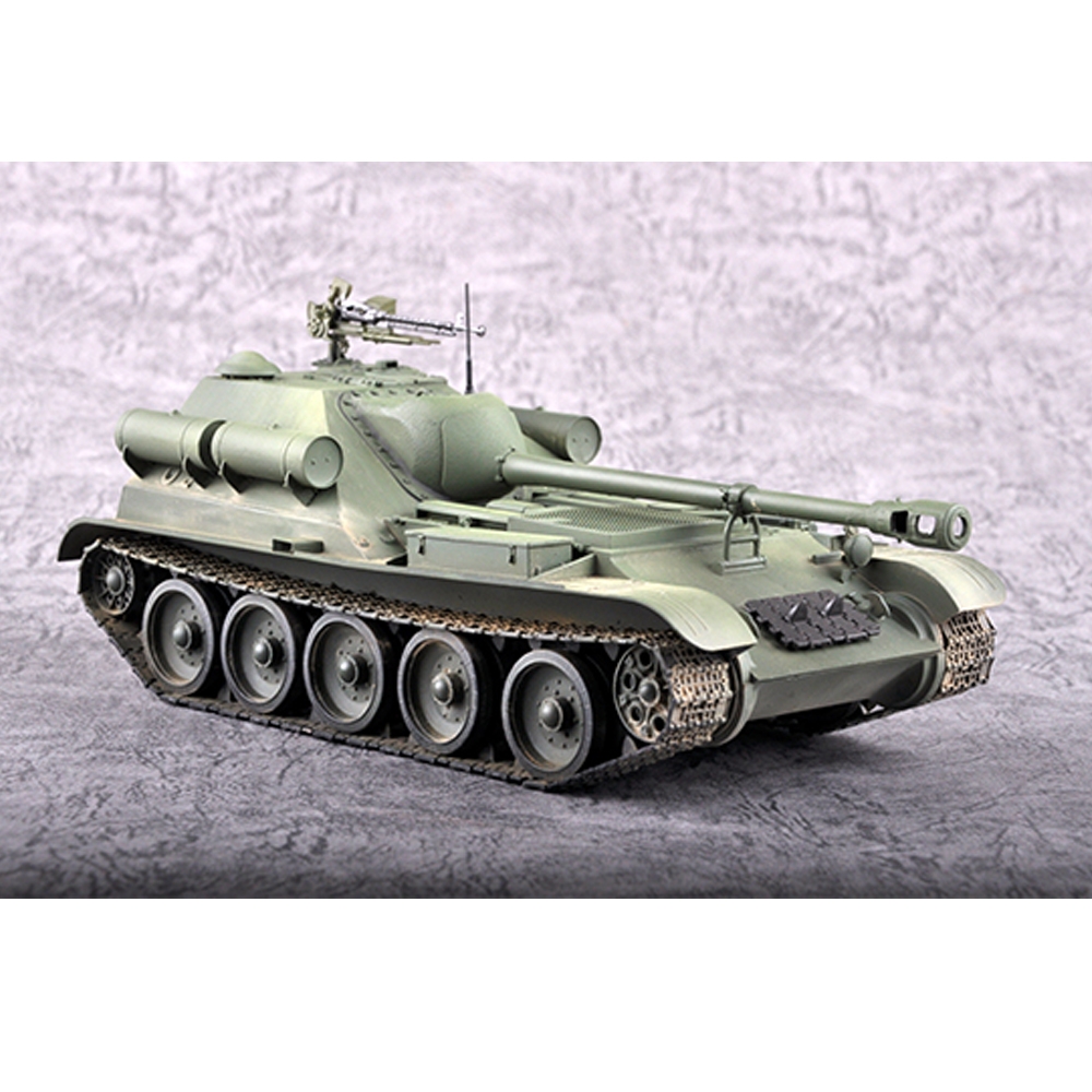 Trumpeter 1:35 Soviet Union SU-102 DIY Assembled Tank Destroyer Static Model Building Set