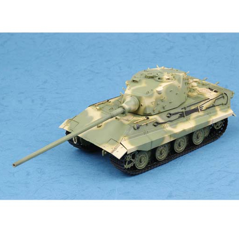 Trumpeter 1:35 Germany E75 DIY Assembled Plan Tank Static Model Building Set