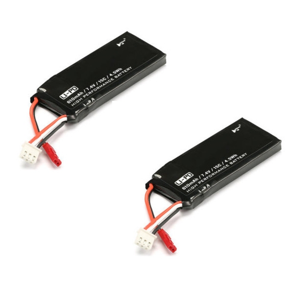 2PCS Hubsan X4 H502S H502E RC Quadcopter Spare Parts 7.4V 610mAh 15C 4.5Wh Lipo Battery