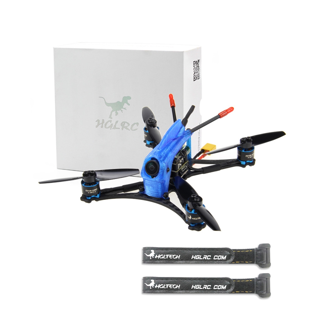 HGLRC Parrot132 3inch Toothpick FPV Racing Drone 5-6S PNP/BNF F411 Flight Control 13A 4in1 ESC 1106 Motor