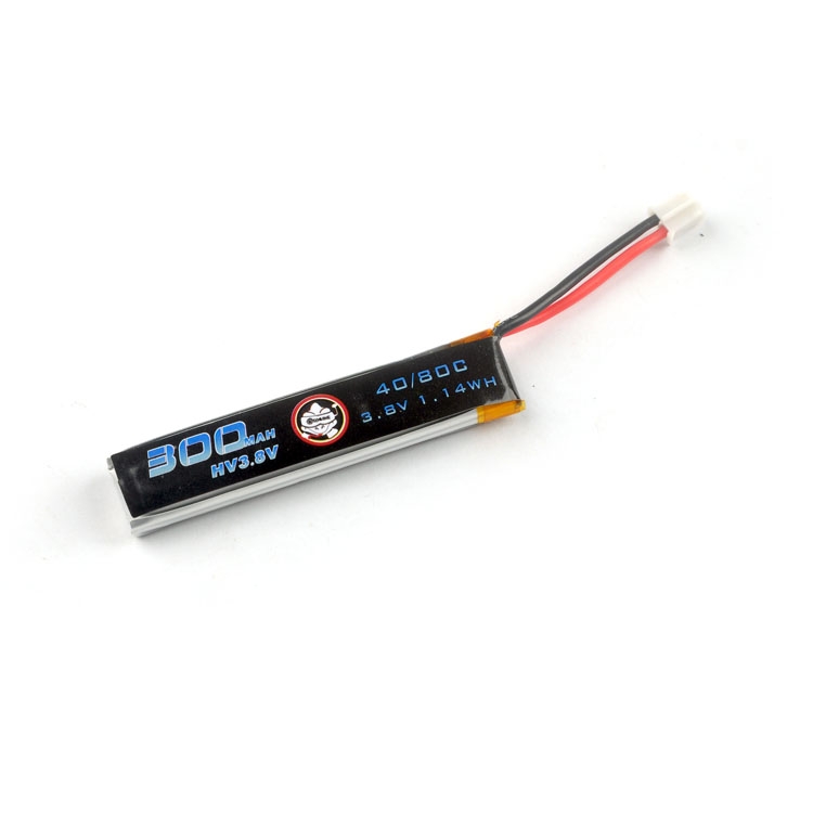 Eachine Novice-I 75mm FPV Racing Drone Spare Part 3.8V 300mAh 40C/80C Lipo Battery