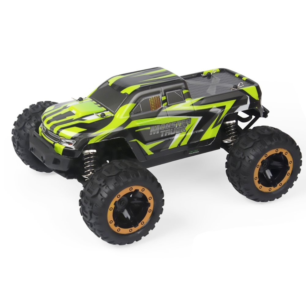 SG1601 1/16 2.4G Brush RC Car Big Foot High Speed Vehicle Models With Head Light