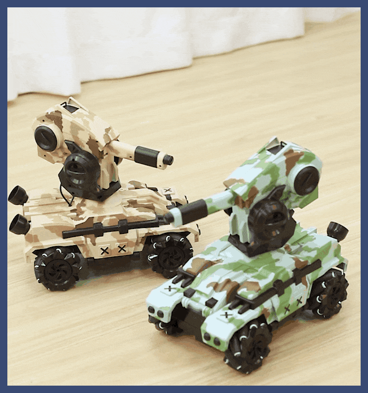 Xiangdijia Toys 008D 2.4G 4WD Electric RC Battle Tank Drift Vehicles Stunt Car RTR Model