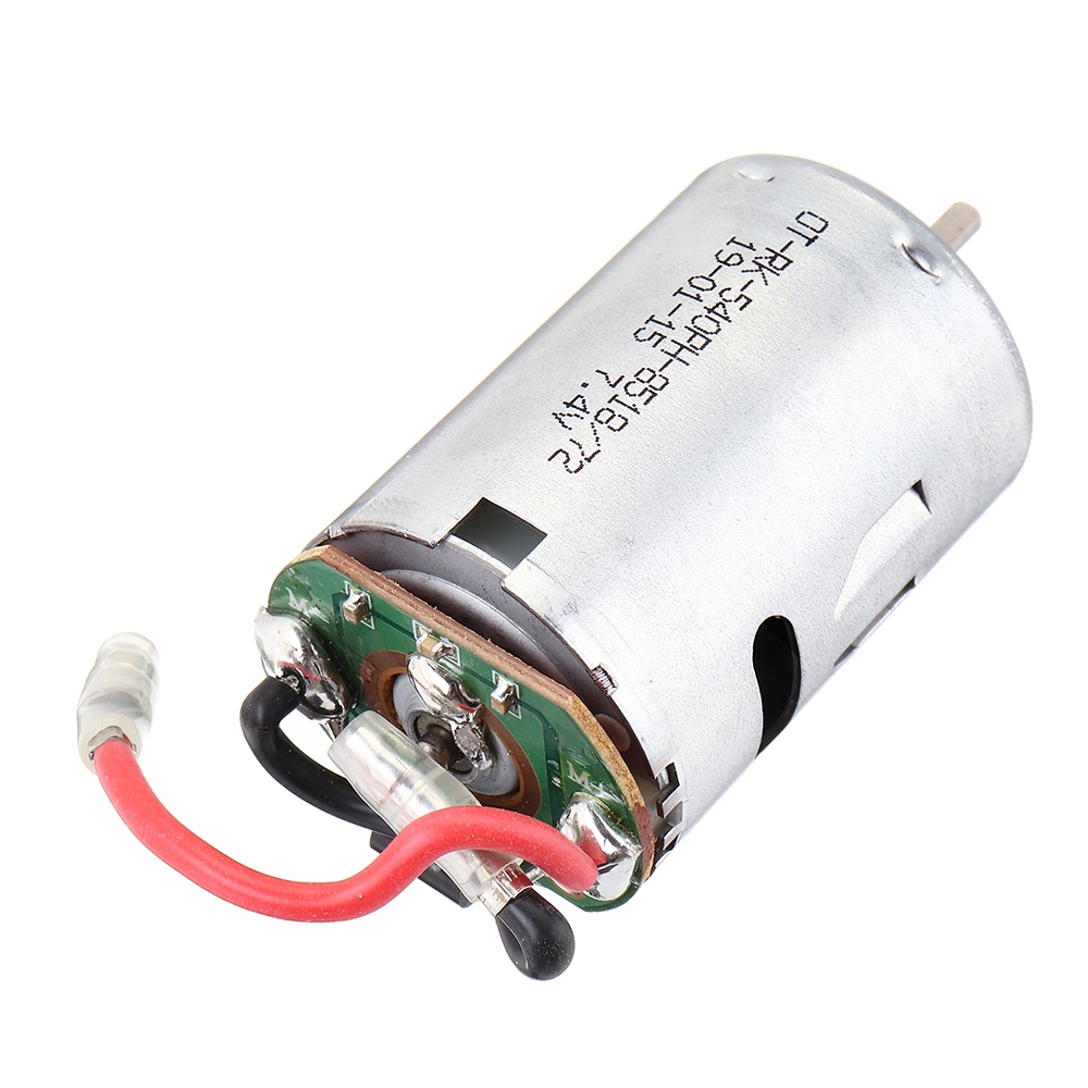 Wltoys 7.4v 540 RC Car Motor For 12429 1/12 4WD High Speed Vehicle Models Parts