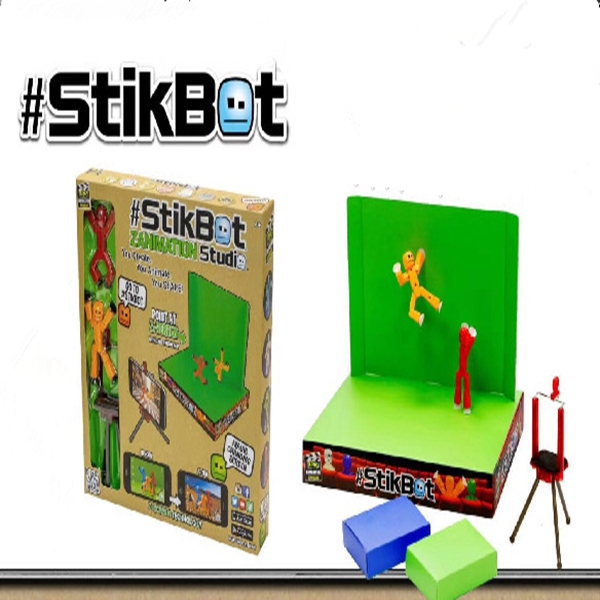 Stiikbot Creative Figurine Photo Studio Set Kid's Doll Gift Decoration