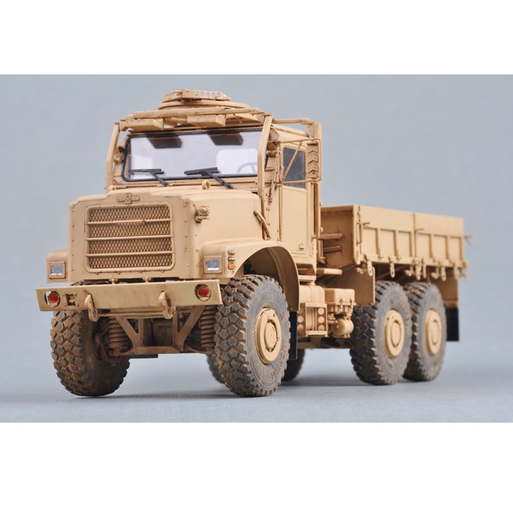 Trumpeter 1:35 US MTVR DIY Assembled Cargo Military Truck Model Building Set