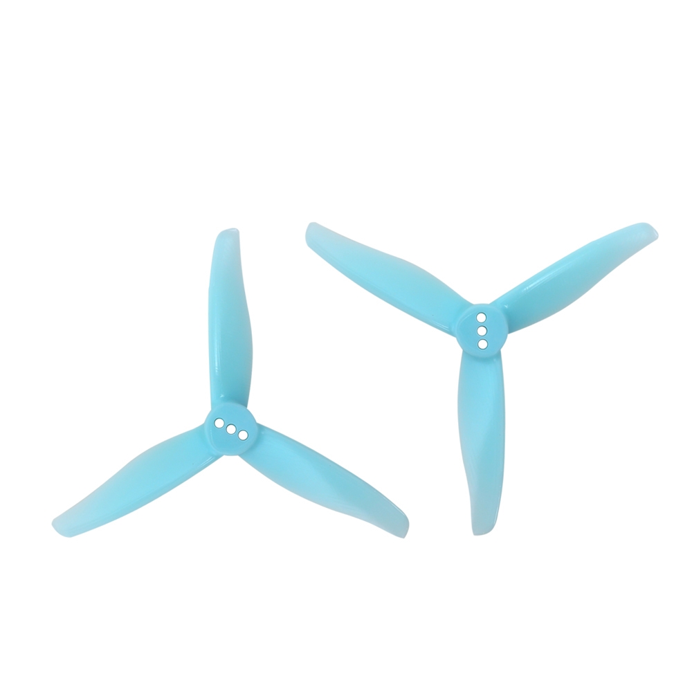 2 Pairs GEMFAN 3016 3 Inch 3-blade PC Propeller 1.5mm/2mm Hole for RC Drone FPV Racing