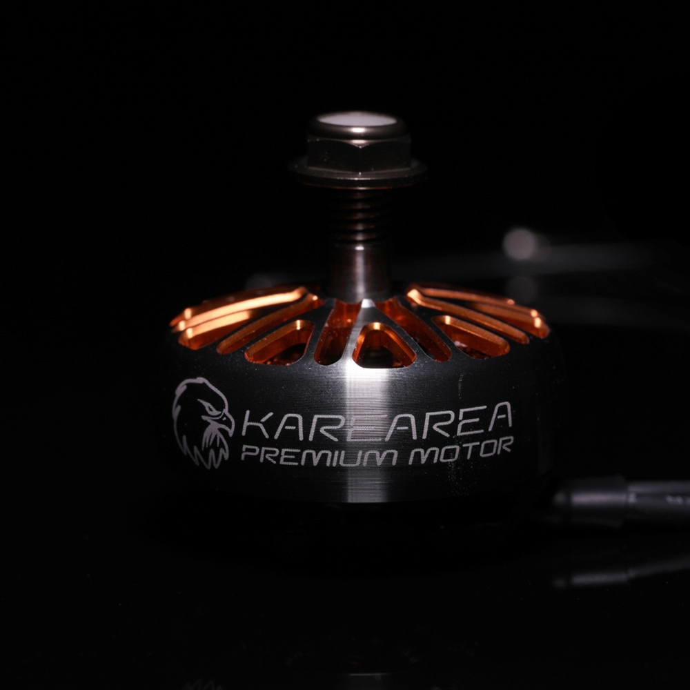 Karearea TOA LITE 2507 SERIES 1250/1650/2250/2450KV 2-10S Brushless Motor for RC Drone FPV Racing