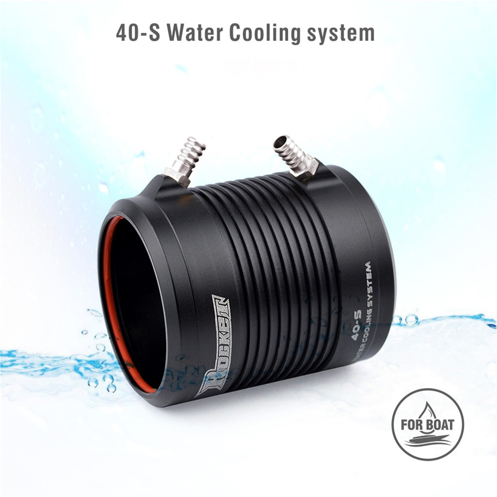 Surpass Hobby 40 S/L Aluminum Water Cooling Jacket for 4074 4082 RC Boat Brushless Motor