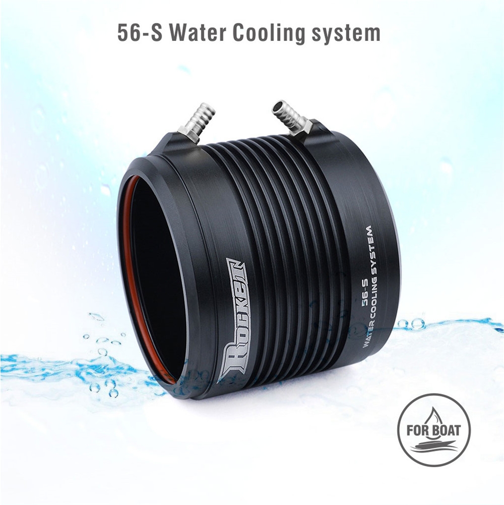 Rocket 56 S/L Aluminum Water Cooling Jacket for 5682 5692 56102 56112 RC Boat Brushless Motor