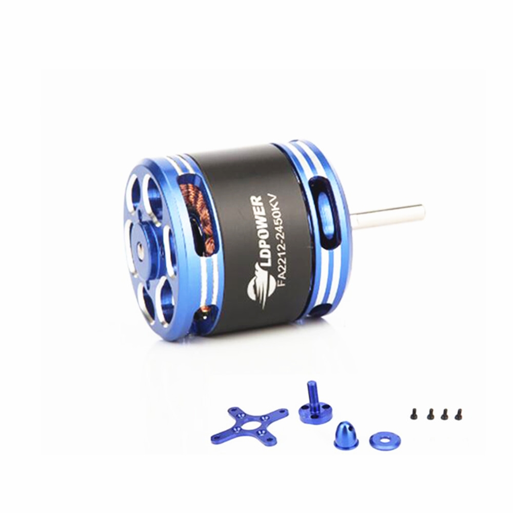 LD-POWER FA2212 2450KV Brushess Motor for RC Airplane Spare Part