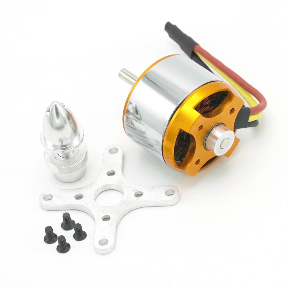 SS Series A4120 610KV 710KV Brushless Motor For RC Airplane RC Aircraft Plane Multi-copter