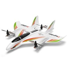 XK X450 VTOL 2.4G 6CH EPO 450mm Wingspan 3D/6G Mode Switchable Aerobatics RC Airplane RTF(Product is in Stock)
