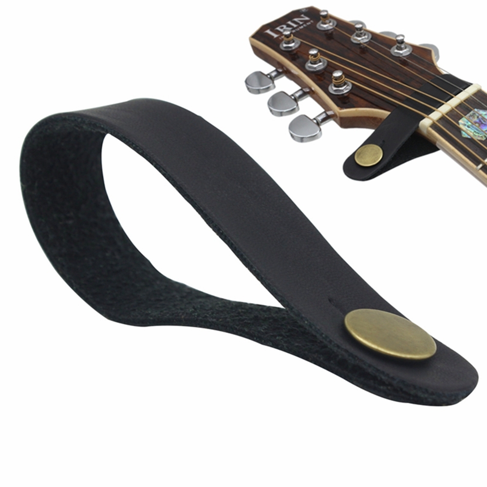 1PC Debbie GSH-1 Leather Guitar Strap Holder Button Safe Lock for Acoustic Electric Classic Guitar Bass