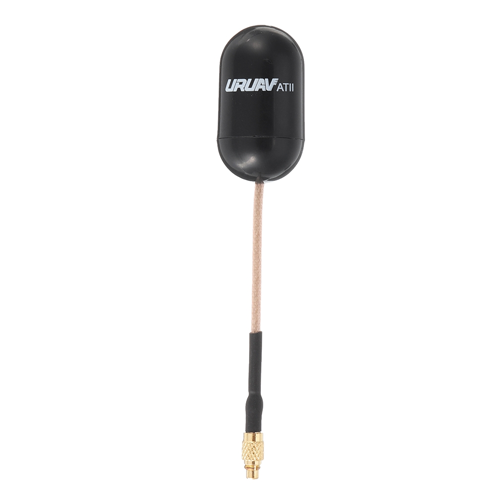 URUAV ATII 5.8GHz 1.35dBi RHCP FPV Transmitting Capsule Antenna With MMCX-J Male Plug For RC Racer Drone