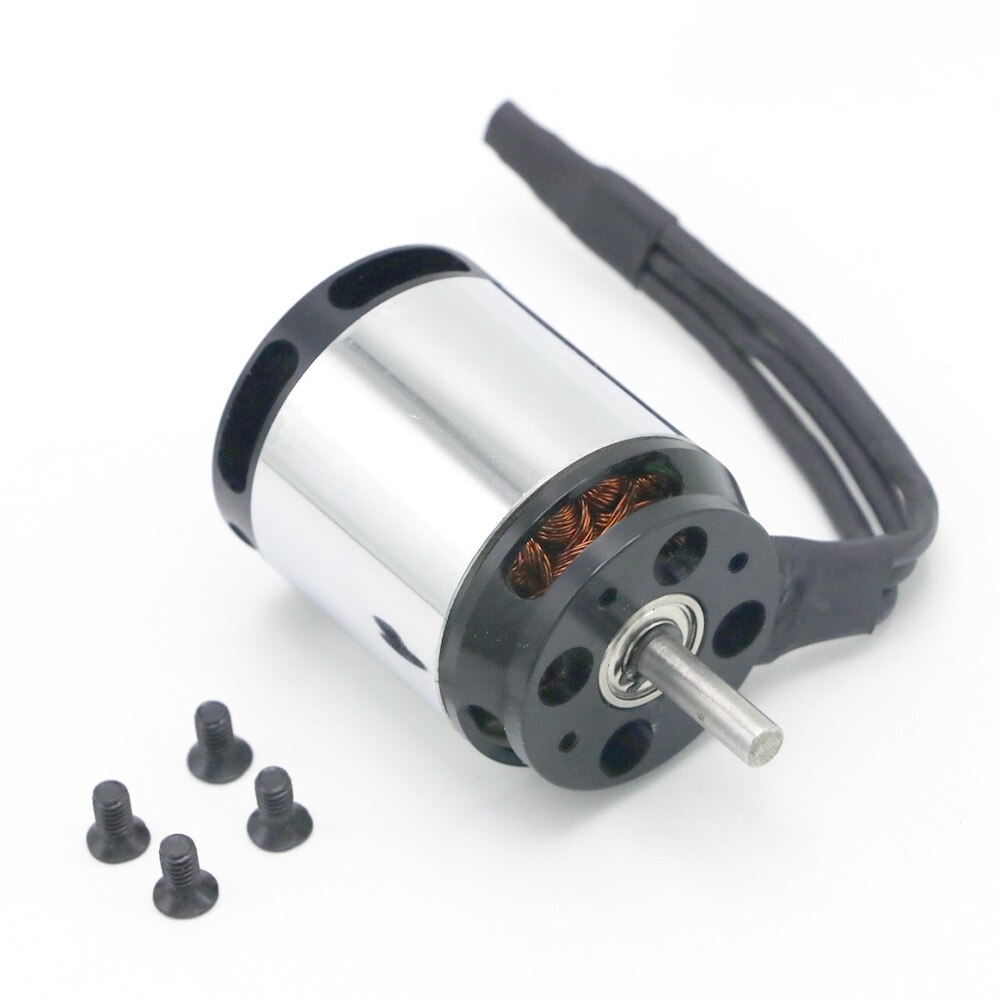 SS Series H3736 1000KV/1330KV/1970KV Brushless Motor for RC 550-600 Helicopter Aircraft