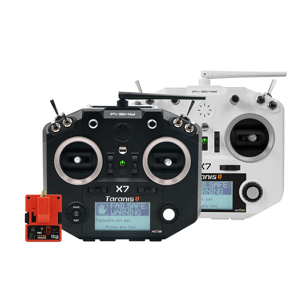 9% OFF for FrSky Taranis Q X7 ACCESS 2.4GHz 24CH Mode2 Transmitter with R9M 2019 Long Range Module for RC Drone