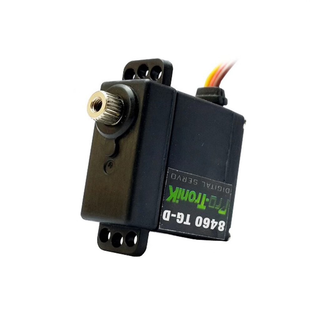 Pro-Tronik PTK 8460 TG-D 16g 3kg/0.07s Metal Gear Digital Servo For RC Airplane Glider 450 Helicopter