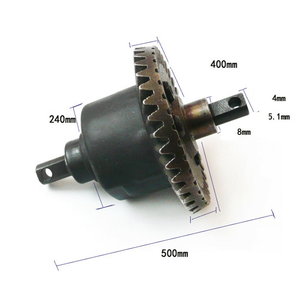 Remo Hobby P2951 Differential Gear Assembly for 1071-SJ 1073-SJ 1093-ST 1/10 RC Car Spare Parts