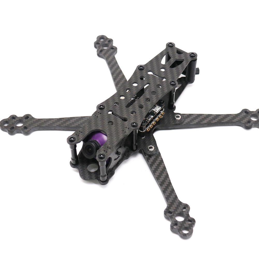 URUAV UR26 Mermaid 220mm 5Inch Hybrid-X Carbon Fiber Frame Kit For FPV Racing RC Drone