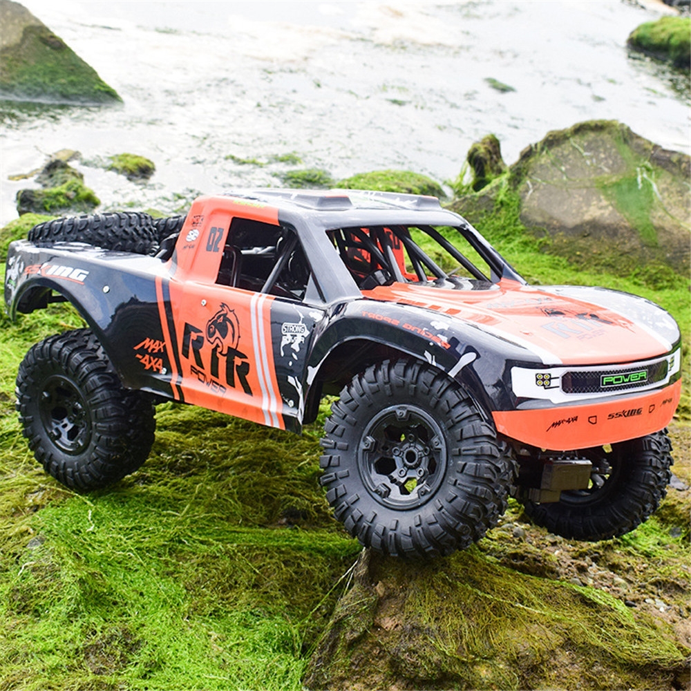 $88.65 for JJRC D820 1/8 2.4G 4WD RC Car Electric Amphibious Off-Road Vehicles RTR Model