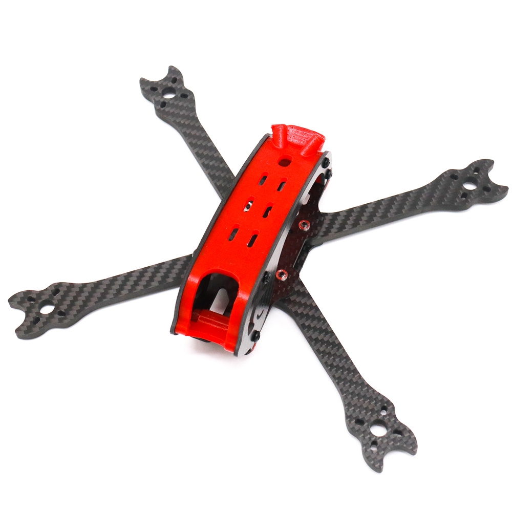 URUAV UR23 CloudRoll 220mm Hybrid-X Freestyle Carbon Fiber Frame Kit For FPV Racing RC Drone