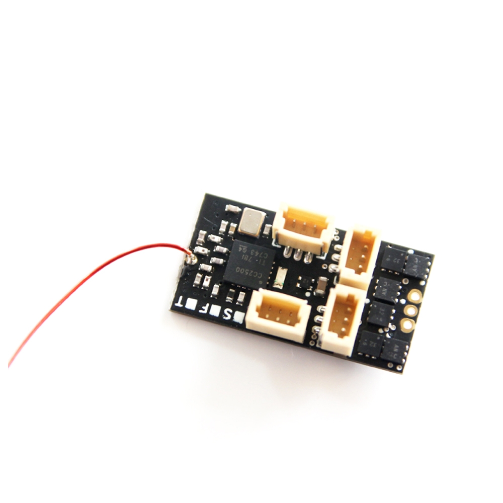 OVERSKY MA-RX42E-F2 RC Mini Receiver Compatible FrSky-D16 Built-in 5A 1S Brushless ESC for RC Drone