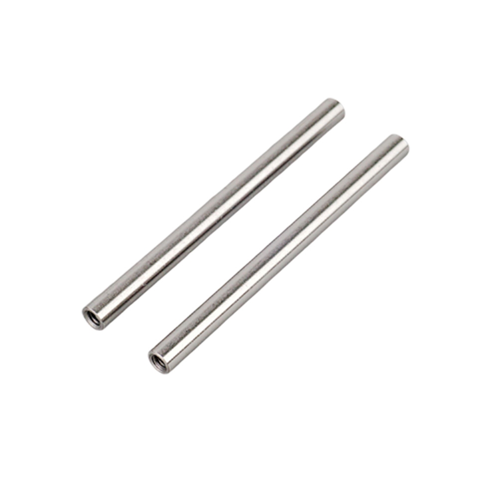 2pcs OMPHOBBY M2 RC Helicopter Parts Metal Horizontal Shaft Axis Set